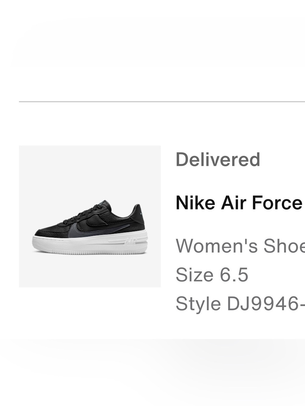 Women’s Nike Air Force 1 PLT.AF.ORM
